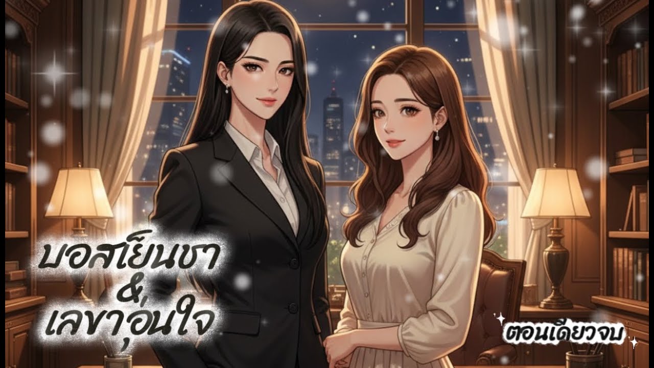 นิยายเสียง Yuri|บอสเย็นชา&เลขาอุ่นใจ #นิยายยูริ #นิยายเสียง #เรื่องสั้นจบในตอน