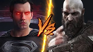 Superman VS Kratos - Who Will Win? | DC Comics VS God of War