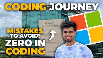 How I started coding from 0 and cracked Microsoft! 🔥 | My Coding Journey | Learn from my Mistakes ✨