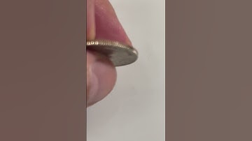 The US quarter REEDED edge explained #shorts