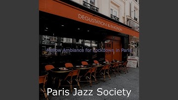 Background for Lockdown in Paris