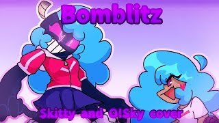 Bomblitz Skitty And Osky Cover