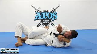 Squid Guard Sweep to Knee Bar - Andre Galvao