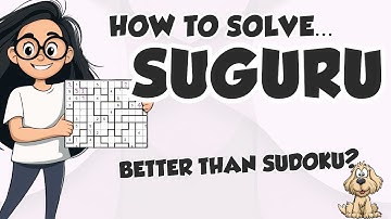 Suguru! Discover the delights of this puzzle that looks like a broken Sudoku!