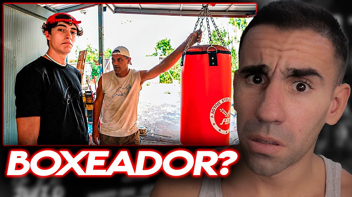 5 MESES PARA SER BOXEADOR? 👀REACCÍON YoSoyPlex La Velada del Año 4