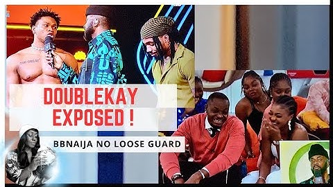 RADICALS EVICTED AS EBUKA EXPOSES DOUBLEKAY  | BBNAIJA NO LOOSE GUARD | BBN SEASON 9 | GLORY ELIJAH