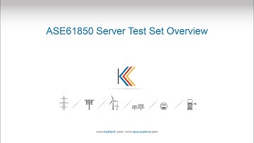 ASE61850 IEDSmart Overview