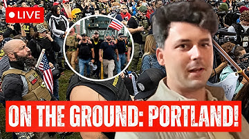 Proud Boys @ Portland ICE