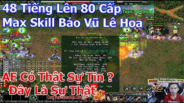 🐉Đại Tung Sơn Open 02/1/2021,80 Max Skill Làm Dã Tẩu Trưa,Nhặt Hạt,TKim🐉| Duy Khải Gaming