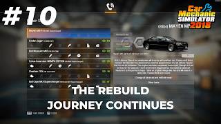Car Mechanic Simulator 2021 - Gameplay Walkthrough No Commentary - Part 10