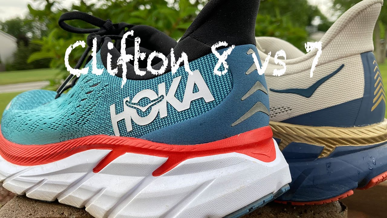 Hoka Clifton 7 vs Clifton 8 | In Depth Comparison | Worth the Update ...