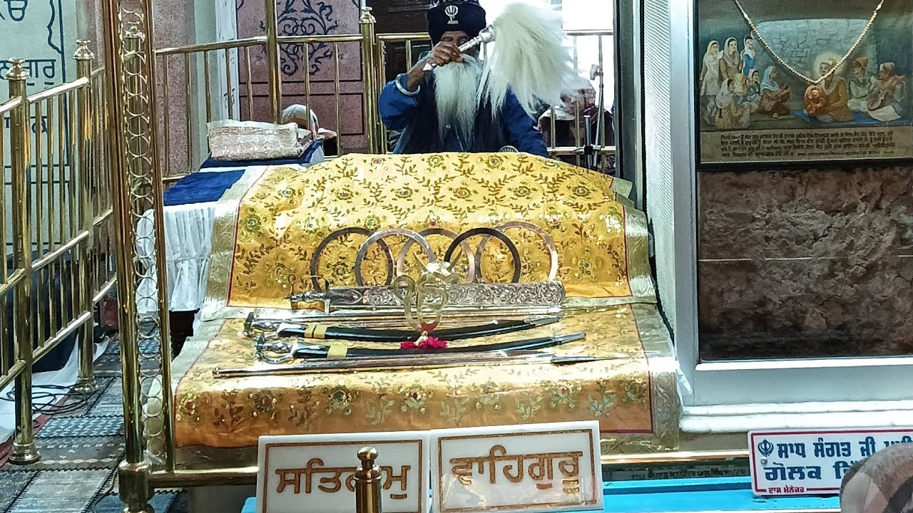 hajri lagwao sangat ji waheguru ji 👏