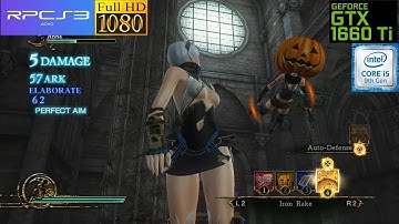 [RPCS3 PS3 Emulator] Deception IV - Blood Ties ~IR-1080p~ (Vulkan-1080p)