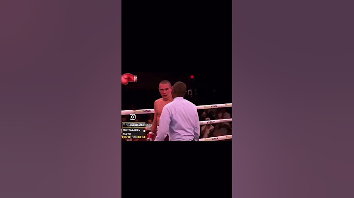 Bakhram Murrtazaliev has sent Tim Tszyu back down under." #boxing #boxer #boxingnews #boxingtraining