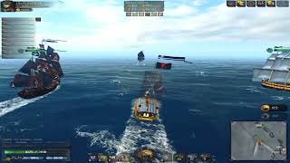 World Of Sea Battle погоня