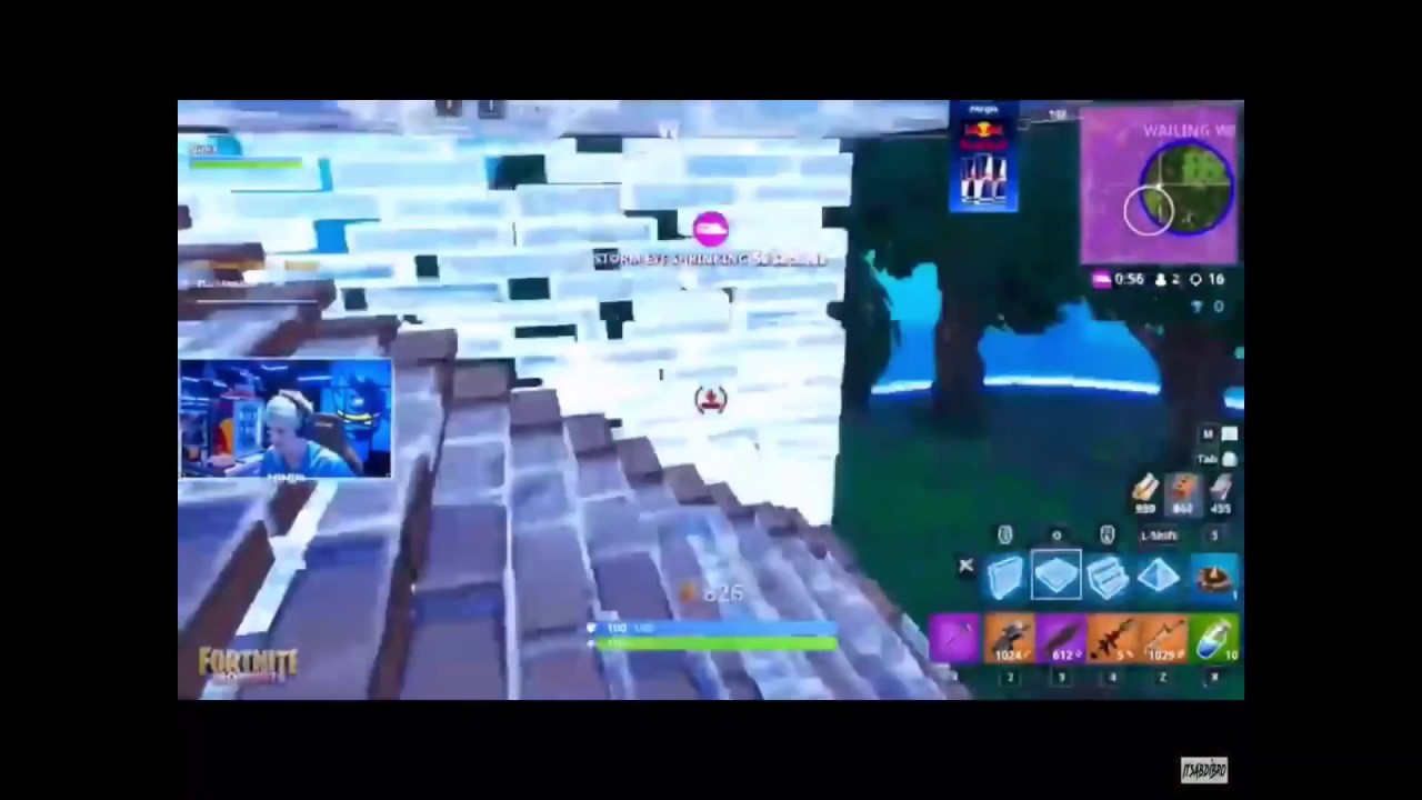Ninja MAKES FUN of Console Player Can’t Build 90s He’s Wrong (Prove)