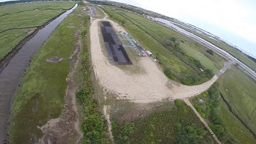 T-28 Trojan Radio Controlled model airplane flightvideo 2, FMS T28 rc plane with onboard camera