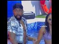 Recap: First time, Sheggz and Bella are not together at the pool party 😢 #bbnaija #shorts