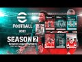 EFOOTBALL 2022  - AO VIVO | GAMEPLAY | SEASON 2 | MUITAS NOVIDADES