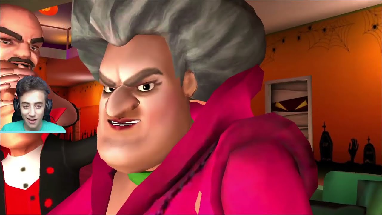 مقلب الرجل الخفاش 14# | Scary Teacher