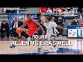 ALLEN VS BRASWELL | 6A DIVISION 1 | ROUND 1 | COACH WAS HEATED😳😱