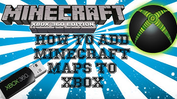 ★ How To Install - Minecraft Xbox 360 Custom Maps (Voice Tutorial)