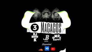 3 Macacos- DJBENI K Ft. Josue beatz & Mmr.Happy_X