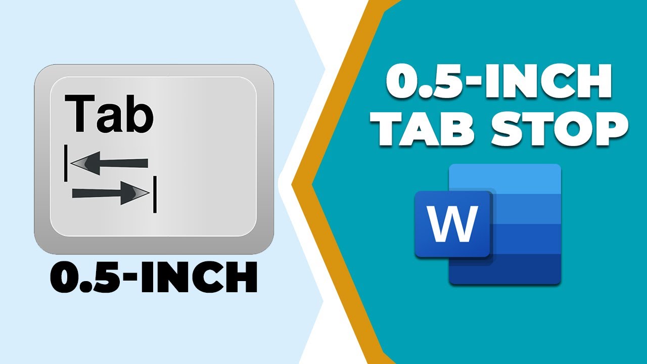 How To Create A 0 5 Inch Tab Stop In Word YouTube how-to-create-a-0-5-inch-tab-stop-in-word-youtube