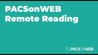 PACSonWEB Remote Reading screenshot 3