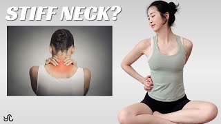 Neck Pain Relief Stretches | 10min Yoga To Release Stress and Relax | 하루10분! 목통증 없애는 초간단 스트레칭 screenshot 3