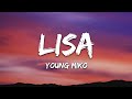 Young Miko - Lisa (Letra/Lyrics)