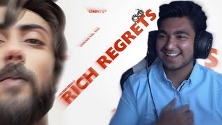 BELLA - RICH REGRETS - REACTION