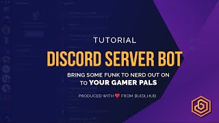 Create a Discord Bot for Blockchain with BUIDLHub in 5 MINUTES