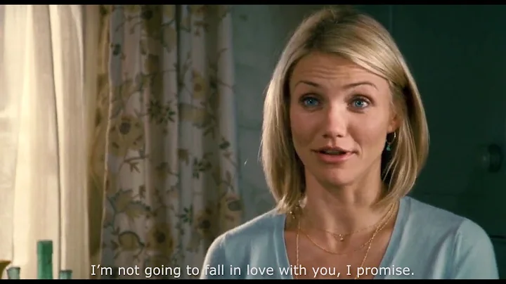 The Holiday - Not going to fall in love with you