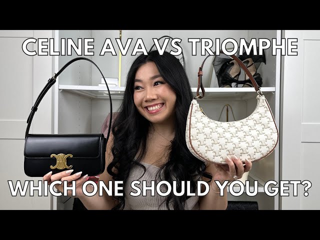 Celine Triomphe Shoulder Bag Honest Review — Andrea Valentina