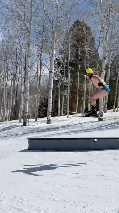 SPEEDO SKIING IN COLORADO + PHOTOSHOOT + POSING | Pro Wrestling ...