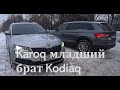 Skoda Karoq маленький Kodiaq. Карок 1,4 TSI 2020 года отзыв владельца