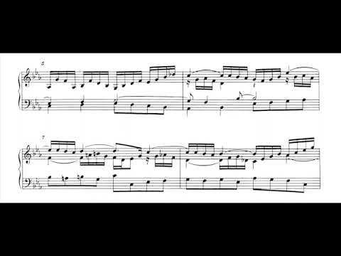 Update Bach - French Suite No. 4 in E♭ mayor, BWV 815 (Isolde Ahlgrimm, harpsichord)