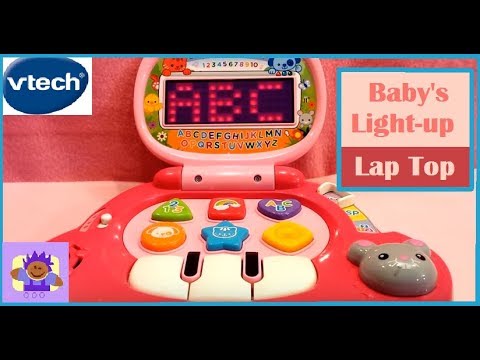 Vtech baby's light up laptop learning toy