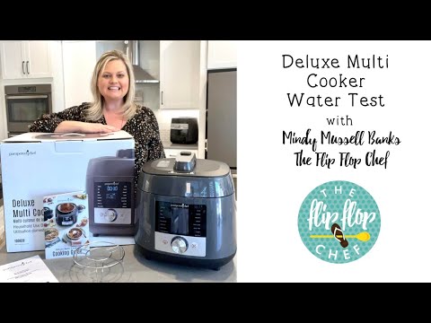 Pampered Chef Deluxe Multi Cooker Set