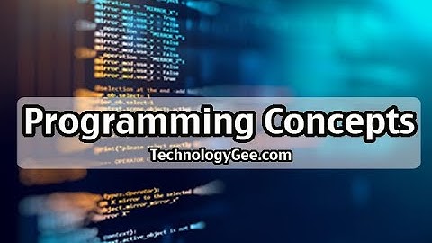Programming Concepts | CompTIA IT Fundamentals FC0-U61 | 4.3