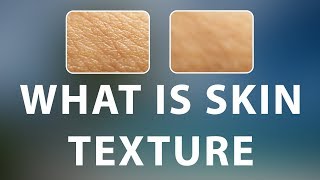 What is Skin Texture in Photoshop in Hindi | Skin Retouching.