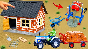 Lightning Disaster House On Fire - Diy Mini Bricks House Construction Science Project​