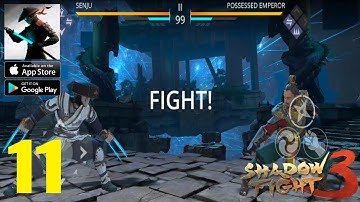 Shadow Fight 3 Gameplay Walkthrough (Android/iOS) - Part 11(Chapter 3)