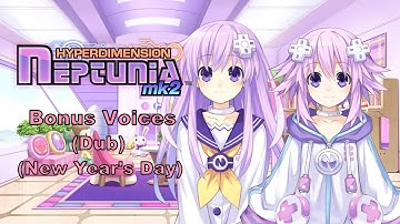 [Eng Dub] Hyperdimension Neptunia MK2 - Bonus Voice: New Year