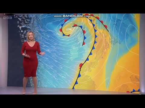 Sarah Keith-Lucas BBC Weather 2024 02 27