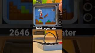 Crazy moving Lego build results. (CooCoo Clock bonus)