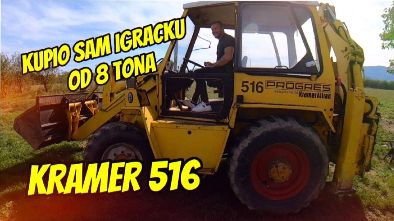 Dečački San Kupio Sam Kombinirku Kramer 516 Pokvarila Se Odmah Ali Sada Je Popravljena I Ponovo Radi
