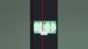 🎧 How to Create a Muffled Effect in DaVinci Resolve! #shorts