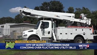 Quincy residents outraged over reportedly climbing utility bills, city denies drastic changes